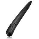 2Pcs Car Rear Windscreen Wiper Arm Blade Kit Black for Vauxhall/OpelAstra J 2009-2015