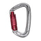 Auto-locking Carabiner D Shaped Clips for Mountain Rock Climbing Arborist Rescue