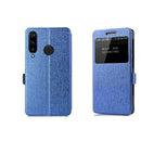 Bakeey Flip PU Leather With View Window Full Body Protective Case for Doogee N20