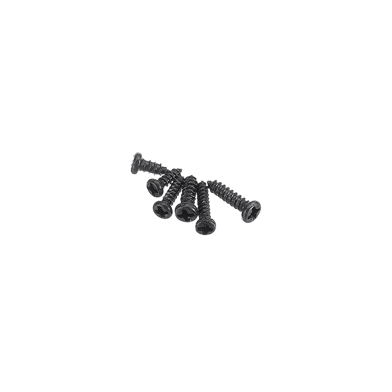 Suleve MXCP5 1200Pcs Mini Phillips Screw Micro Electronic Black Round Head Self Tapping Screw Kit M1 M1.2 M1.4 M1.7