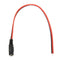 10PCS LUSTREON DC12V Female Power Supply Jack Connector Cable Plug Cord Wire 5.5mm x 2.1mm