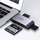 UGreen CM180 4-In-1 USB 3.0 to SD TF CF MS Memory Card Reader Support Simultaneous Read