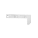 Drillpro 0-15mm Stainless Steel Chamfering Angle Ruler 0.5mm Accuracy Square Gauge