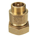 TMOK TK402 Brass Water Meter Check Valve Straight Telescopic Special Watermeter Check Valve Switch