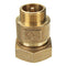 TMOK TK402 Brass Water Meter Check Valve Straight Telescopic Special Watermeter Check Valve Switch