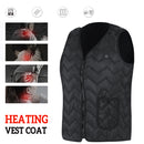 Unisex Electric Heating USB Vest Coat Jacket Adjustable Warmer Winter Clothing