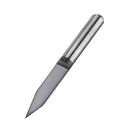 Drillpro 0.1-0.5mm 30 Degree Flat Bottom PCB Drill Bit 0.1/0.2/0.3/0.4/0.5mm TiAlN Coated PCB Drill CNC Engraving Bit
