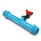 2 Inch Irrigation Venturi Fertilizer Injectors Device Farming Water Tube