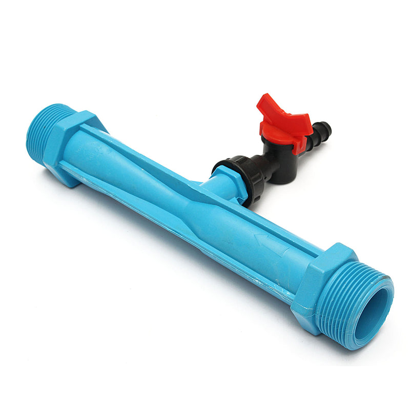 2 Inch Irrigation Venturi Fertilizer Injectors Device Farming Water Tube