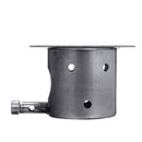 BBQ Grill Pellet Stove Iron Fire Burn Pot Fit For Traeger Grill Replacement Part Kit