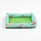 Loskii Summer Pet Cooling Mat Dog Mats Pet Bed for Puppy Teddy Cushion House