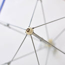 Umbrella Shaped Wool Yarn Winder Hand Operated Coil Winding DIY Knitting Holder