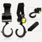 2Pcs Stroller Accessories Organizer for Wheelchair Hooks Baby Pram Throne