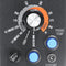 110V Adjustable BBQ Digital Thermostat Control Board + Probe For Camp Chef