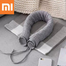 Xiaomi 710ml U-Shape Hot Water Bag Silicone Bottle Neck Hand Warmer Heater With Knitted Cover