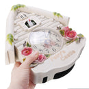 Wooden Antique Cuckoo Clock Time Bell Swing Alarm Watch Wall Art Handcraft Home