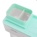 Magnetic Toothbrush Holder Toothpaste Dispenser Bathroom Organizer Storage 2/3 Cup Toothbrush Squeezer