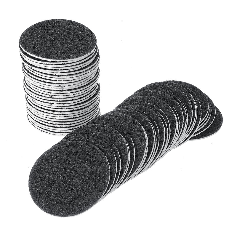 60PCS Foot Sanding Paper Callus Dead Skin Remover Sand Paper For Electric Foot Grinder
