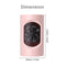 500W Mini Electric Heater Winter Space Warmer Heating Home Office Dormitory Heater Air Machine