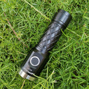 Astrolux EC01 XHP50B-3V 3500LM Anduril UI USB-C Rechargeable 18650 21700 Flashlight LED Floodlight IPX8 Waterproof Camping Hunting Flood Light