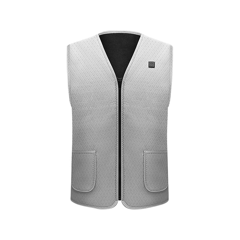 Intelligent Electric Heating Waistcoat USB Temperature Adjustable Winter Warm Jacket