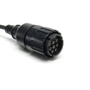 Universal OBD2 For BMW 10 Pin Cable ICOM-D Motorcycle Motorbikes Diagnostic