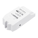 SONOFF TH10 TH16 Smart WIFI Switch Monitoring Temperature Humidity Wifi Smart Switch Home Automation Kit Works With Alexa Google Home