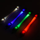 BIKIGHT Bike Tail Light 2 Modes 300 Lumens CR2032 Battery Silicone Strap Light Cycling Night Lamp