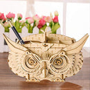 Robotime TG405 Owl Shortage Box Modern 3D Wooden Puzzle Mechanical Jigsaw Education Toy