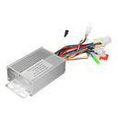 36V 350W Motor Brushless Controller+Throttle Twist Grip For Electric Scooter Sctoote