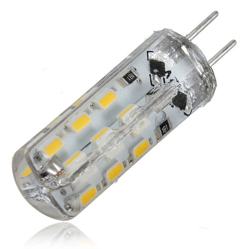 Kingso G4 1.5W Non-dimmable Warm White SMD3014 LED Light Bulb for Car Boat Chandelier Indoor Use