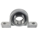 20/25/30/35mm Bore Diameter Pillow Block Mounted Bearings Zinc Alloy Ball Bearings