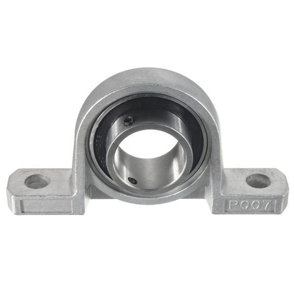 20/25/30/35mm Bore Diameter Pillow Block Mounted Bearings Zinc Alloy Ball Bearings