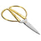 4 Modes Stainless Steel Gold Multifunctional Scissors Indoor Outdoor Fishing Scissors Tool
