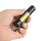 XANES 1518B XPE + COB 1000Lumens 3Modes Brightness Tactical EDC LED Flashlight