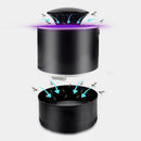 USB Portable Electric Fly Bug Mosquito Insect Killer LED Light Trap Lamp Pest Control Light