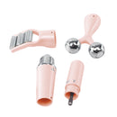 3 In 1 Roller Face Massager Viabration Electric Manual Massager Face Lift Tool Firming Beauty Massage Body Face Rejuvenation