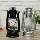 IPRee Retro Oil Lantern Outdoor Garden Camp Kerosene Paraffin Portable Hanging Lamp