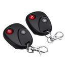 433MHz AK AC220V 1CH Channel Wireless Remote Control Switch Module with 2 Key Transmitter