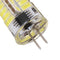 G4 6W Warm White/Pure White 5730 SMD 80LED Silicone Dimmable LED Bulb AC110V/220V