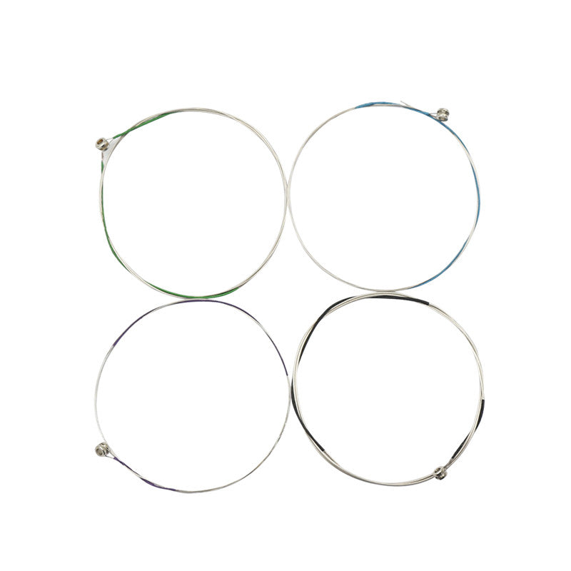 4Pcs IRIN V68 Violin Strings for 1/8 1/4 1/2 3/4 4/4 Common Size