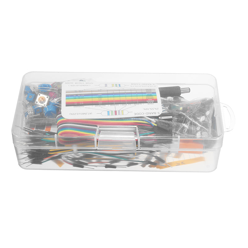 Electronic Components Junior Starter Kits For  With Plastic Box Package