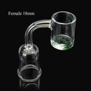 Male/Female 10mm/14mm/18mm Quartz Bowl Rette Nail Water Glass Stopper Pipe Straw