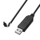 3pcs USB To RS232 TTL PL2303HX Cable Adapter Module Converter For