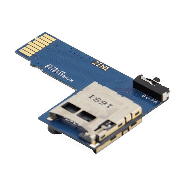 Dual Micro SD Card Adapter For Raspberry Pi