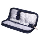Portable Cooler Bag Travel Medical Thermal Insulaonti Cooling Case Pouch