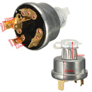 Universal Tractor Ignition Switch Starter 2 key For Massey Ferguson John Deere