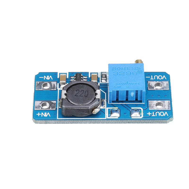 20pcs DC 2V-24V To 5V-28V 2A Step Up Boost Converter Power Supply Module Adjustable Regulator Board