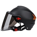 Riding Half Face Helmet Electric Scooter Motorcycle Bike Men Women Summer