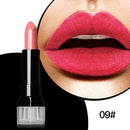 MAGICAL HALO Matte Lipstick Metallic Matte Lipstick Non-sticky Lip Stick Lip Long-Lasting Lip Blam Lip Makeup